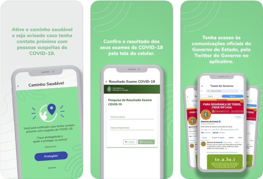 Governo lança Ceará App com serviços de saúde 