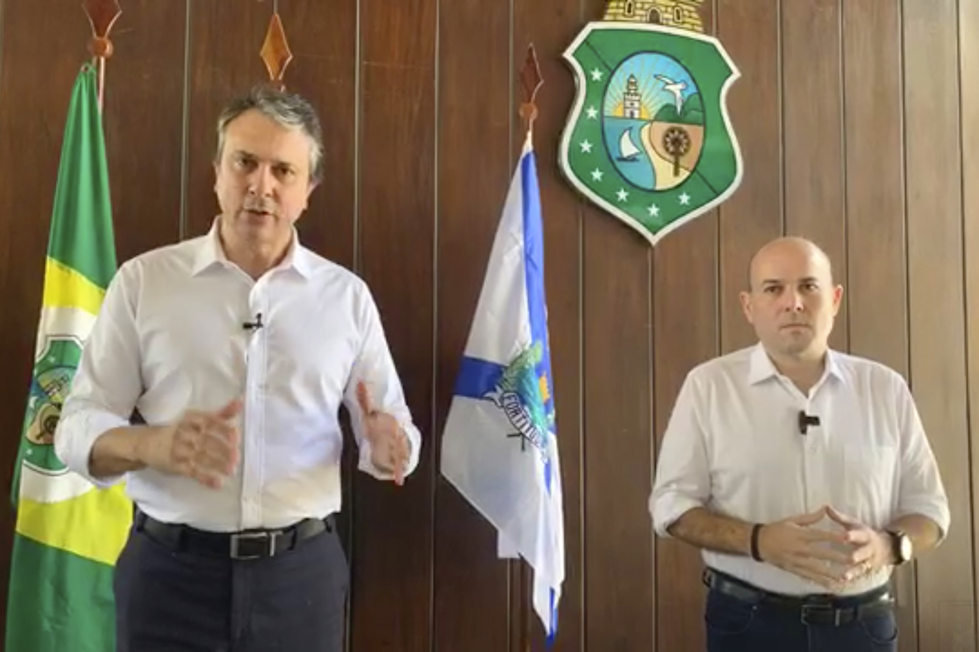 Decreto de isolamento social é prorrogado por mais 15 dias; Uso de máscaras será obrigatório e Fortaleza terá regras mais rígidas