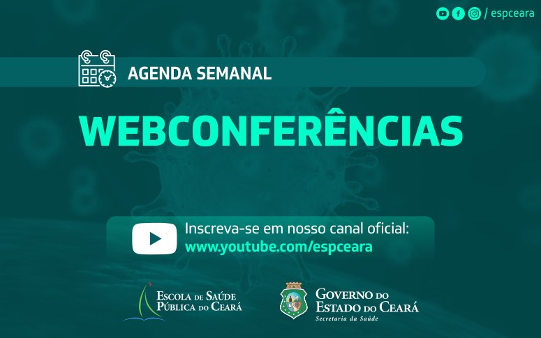 Arboviroses e saúde materno-infantil são temas de webconferências nesta semana