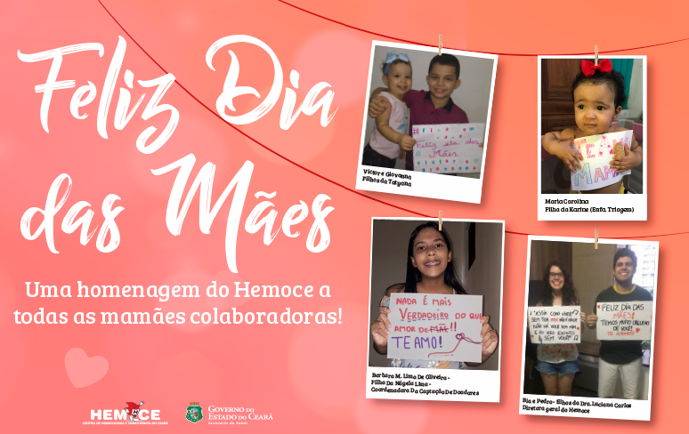 Hemoce emociona colaboradoras com homenagem pelo Dia das Mães