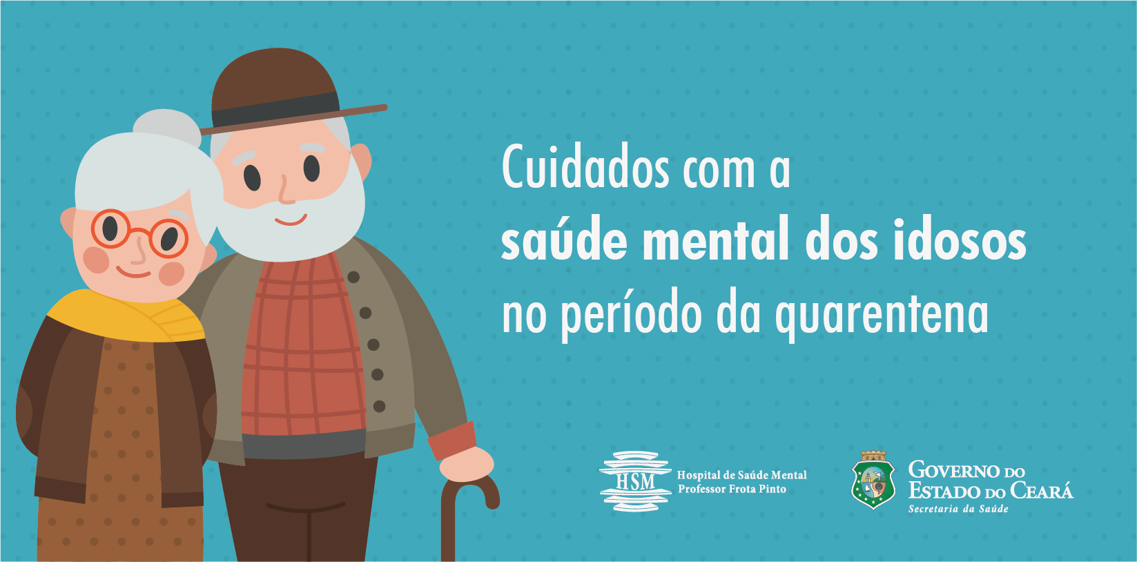 Idosos devem redobrar cuidados com saúde mental durante quarentena