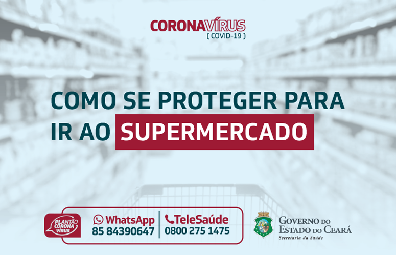 Higienização de compras é fundamental para evitar transmissão da doença