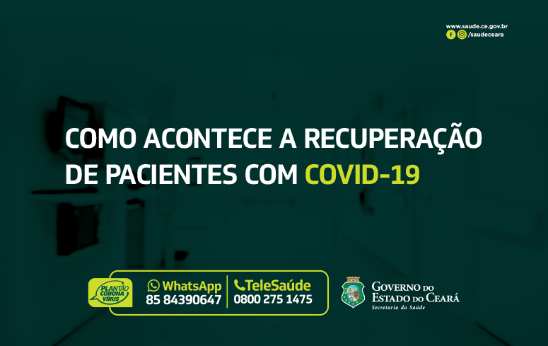 Pacientes recuperados devem manter rotina de cuidados após alta hospitalar