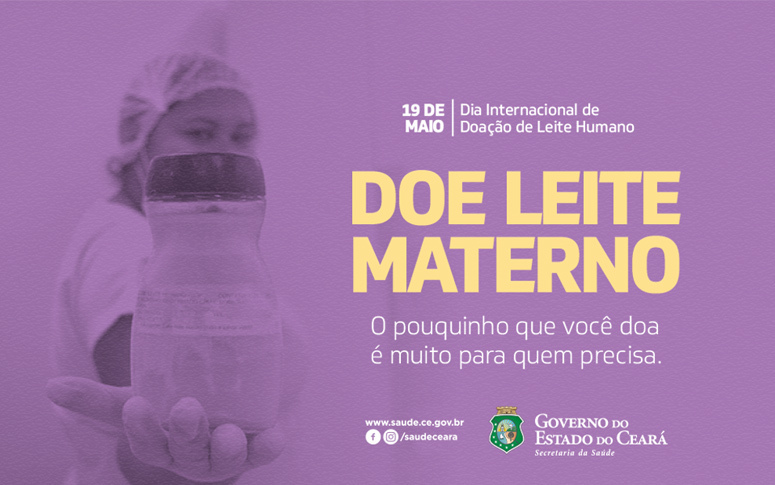Vídeo produzido pelo HGCC orienta mulheres sobre doação de leite materno