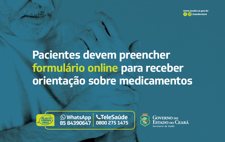 Sesa disponibiliza canal de comunicação para pacientes reumáticos