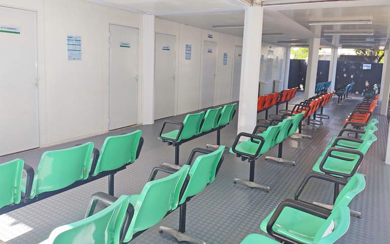 Novo Centro de Triagem começa a funcionar no HGF nesta terça-feira, dia 26