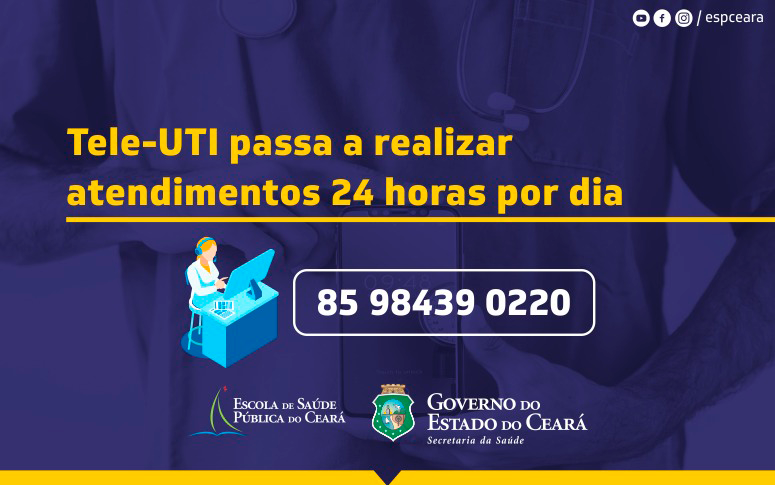 TeleUTI amplia atendimento e passa a funcionar 24h durante a semana