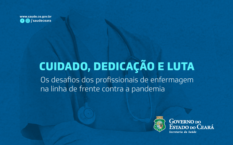 Profissionais de Enfermagem superam desafios para salvar vidas na pandemia