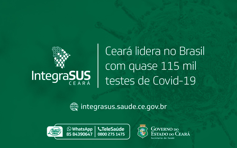 IntegraSUS será atualizado com mais de 20 mil novos exames realizados neste sábado (30)