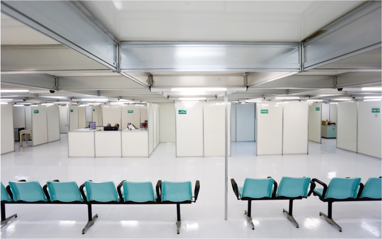 Hospital César Cals reestrutura leitos para atendimento obstétrico e de Covid-19