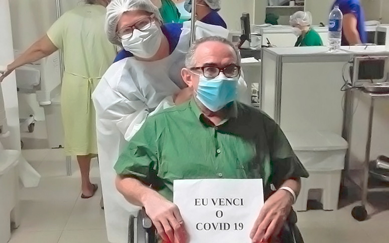 Em 15 dias de funcionamento, hospital de campanha do HRN registra 53 altas