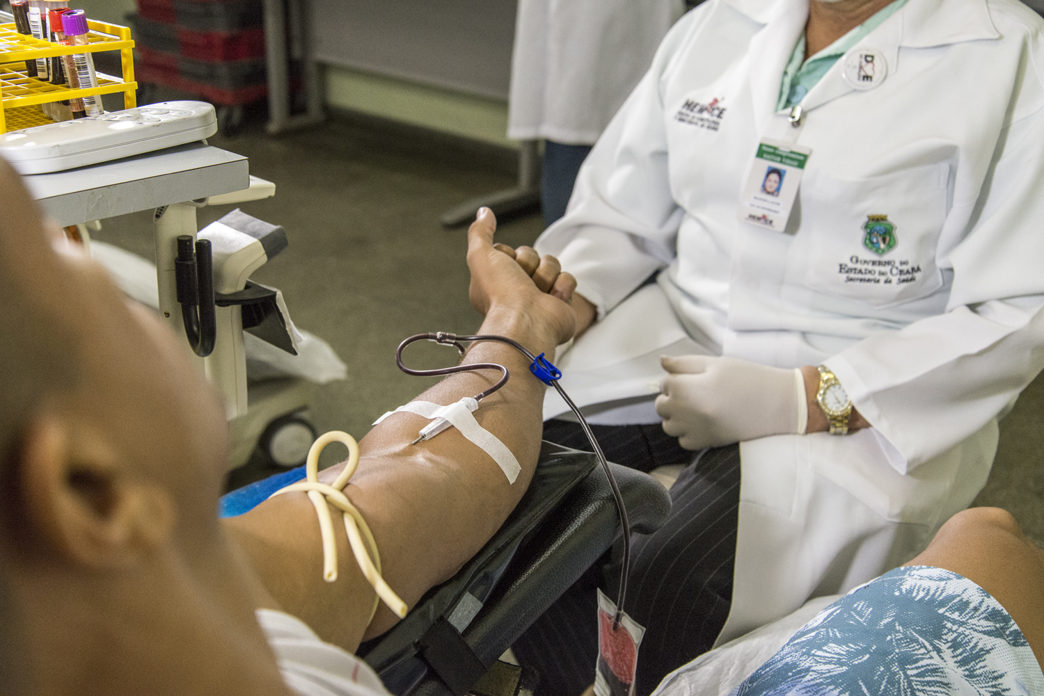 Hemoce amplia critérios para doação de sangue de homossexuais