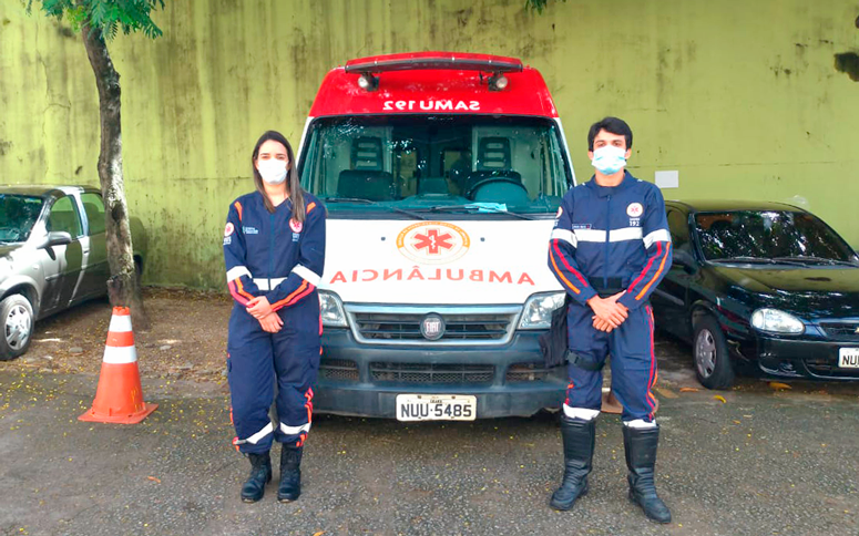 Sesa conta com base do Samu 192 Ceará para transporte de pacientes