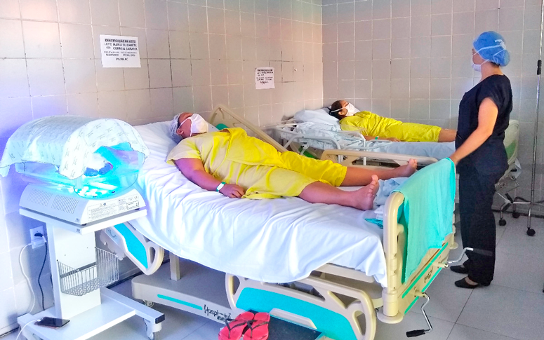 Terapia Ocupacional ajuda na recuperação de pacientes