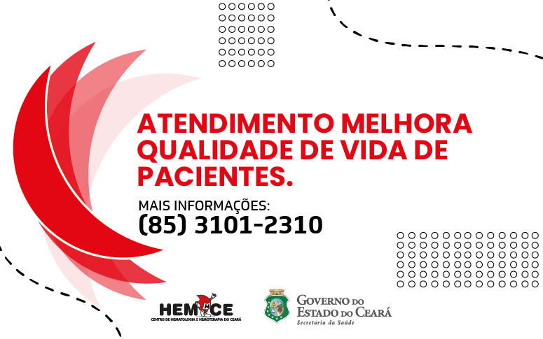 Hemoce é referência para tratamento de Doença Falciforme