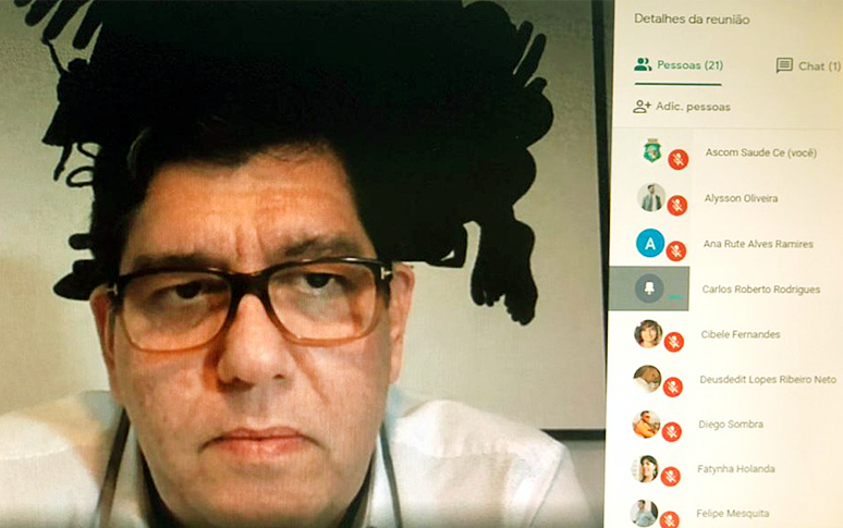 Secretário da Saúde destaca importância do isolamento social para retomada de atividades
