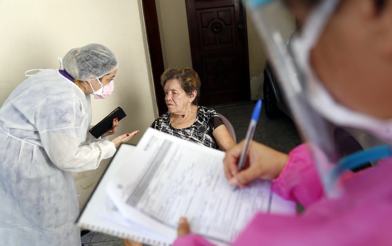 Pesquisa de Soroprevalência iniciada em Sobral realizará 2.400 exames