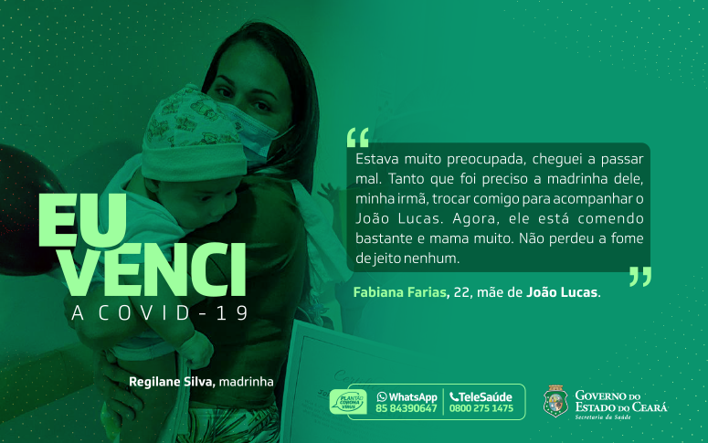 “Me senti a mulher mais feliz do mundo”, diz mãe de bebê recuperado de Covid-19