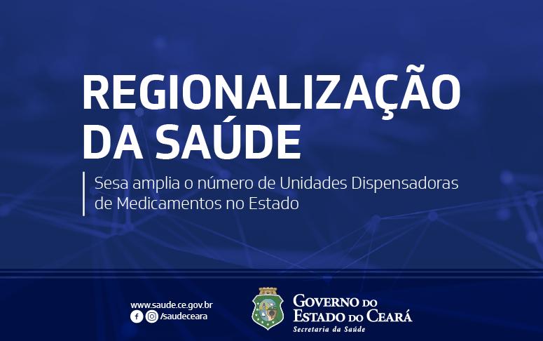 Secretaria da Saúde amplia acesso a serviços de dispensação de antirretrovirais