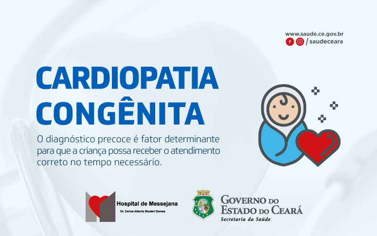 Prevenção é fundamental para salvar vidas de bebês com cardiopatia congênita