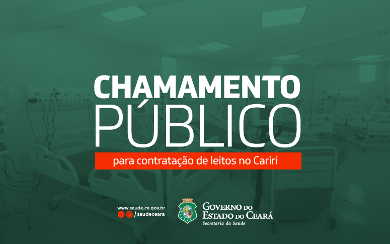 Sesa lança edital para contratação de leitos clínicos
