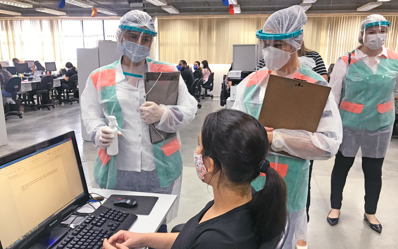 Secretaria da Saúde inicia cronograma de visitas de educação preventiva nas empresas