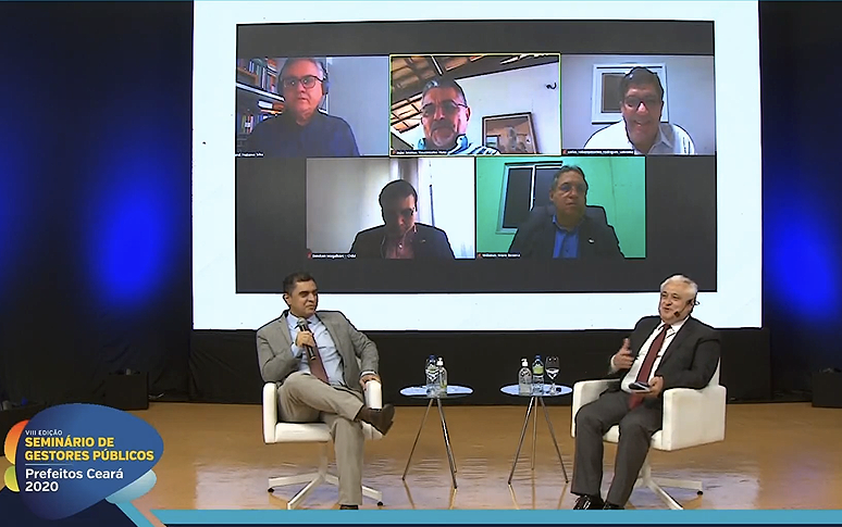 Secretário da Saúde participa de seminário sobre ações de enfrentamento à pandemia