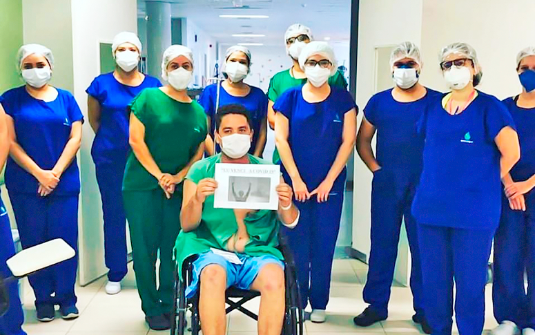 Hospital Regional Norte tem mais de 800 pacientes recuperados durante pandemia