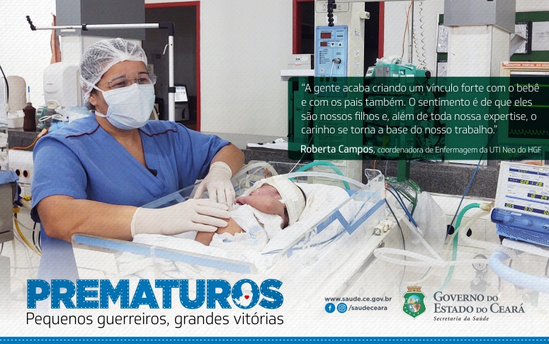 Profissionais relatam dia a dia com prematuros: “O sentimento é de que eles são nossos filhos”