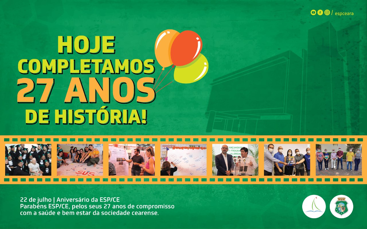 Referência em formação profissional, ESP/CE celebra 27 anos de existência