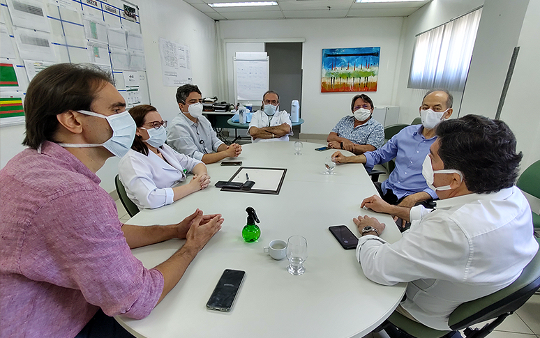 HGF recebe equipamentos para realização de cirurgias oftalmológicas e neurocirurgias
