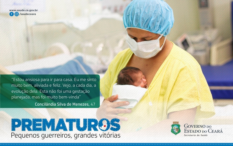 Prematuridade é tema de série de reportagens