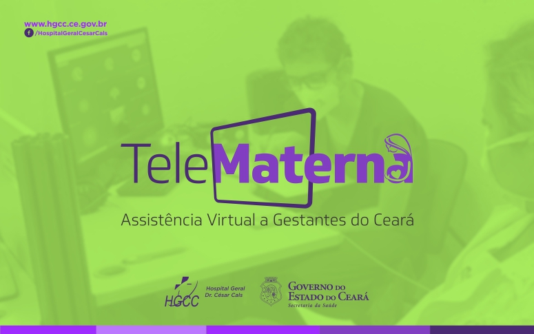 Hospital César Cals lança TeleMaterna, serviço de assistência virtual a gestantes