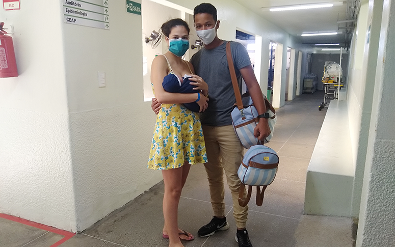 500 pacientes são atendidos em ala obstétrica não Covid-19 criada no HGCC