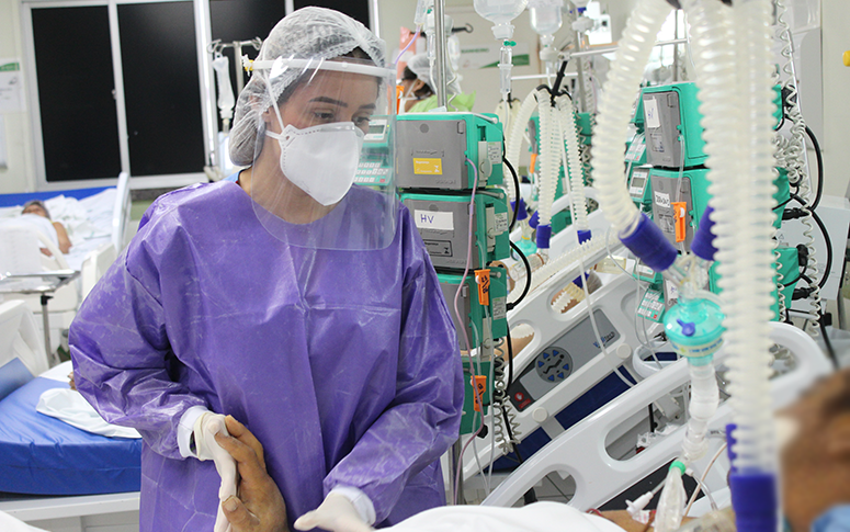 Fisioterapia auxilia no tratamento e na recuperação de pacientes com Covid-19