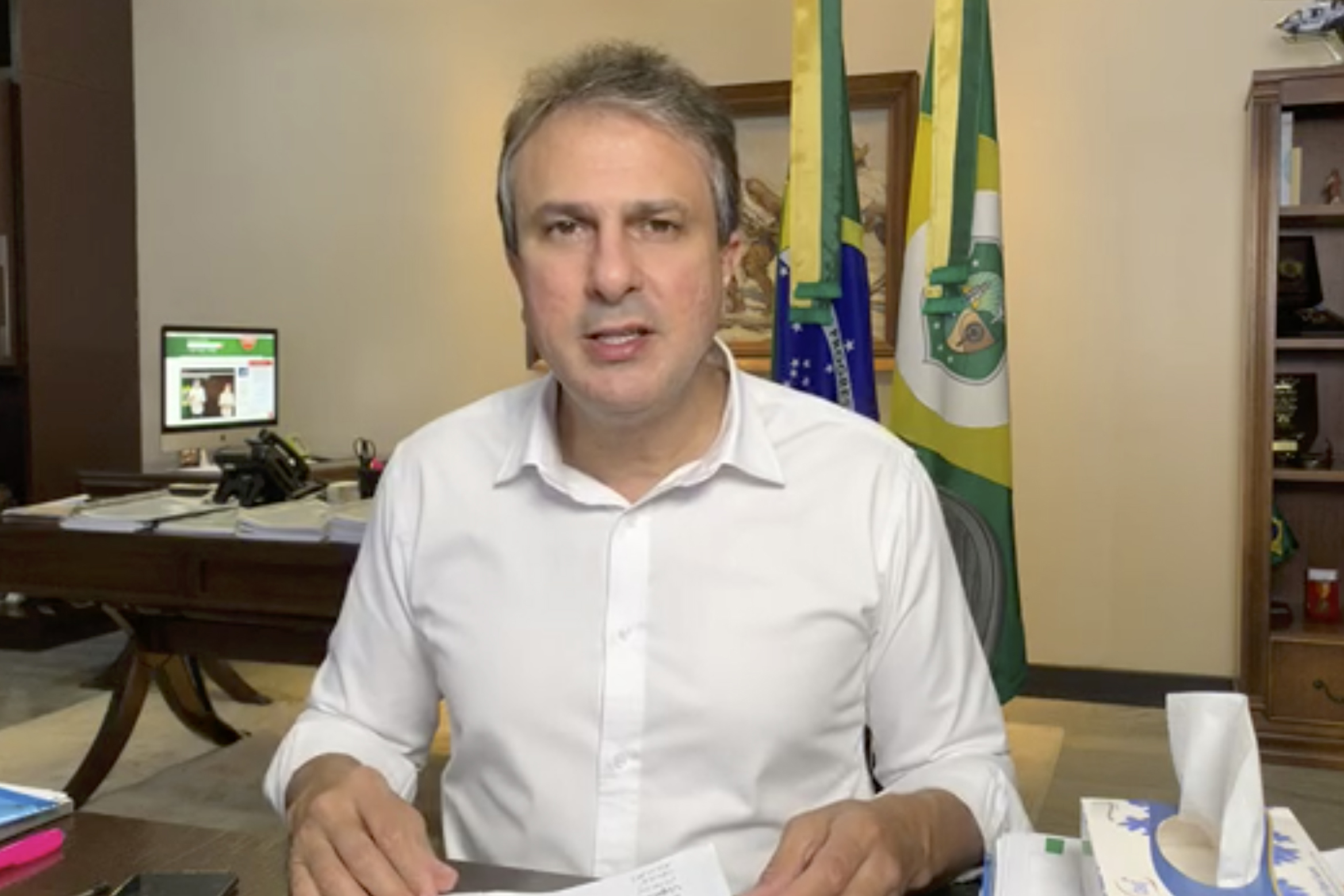 Maracanaú e Fortaleza ganham novas centrais de testagem para Covid-19 do Governo do Ceará
