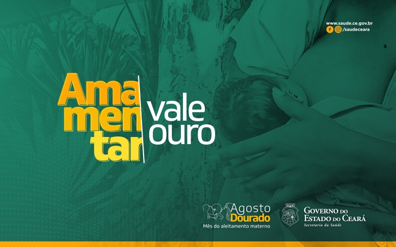 Aleitamento materno é tema de série de reportagens