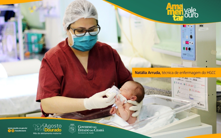Doações de leite materno auxiliam no desenvolvimento saudável de recém-nascidos