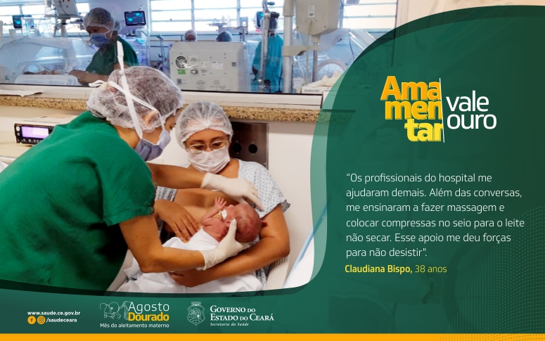 Assistência especializada ajuda mulheres a superar dificuldades durante amamentação