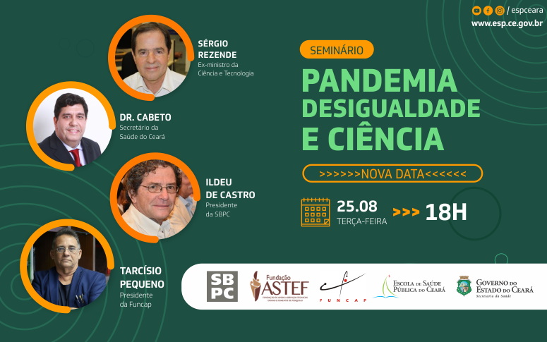 Seminário debate papel da ciência durante a pandemia