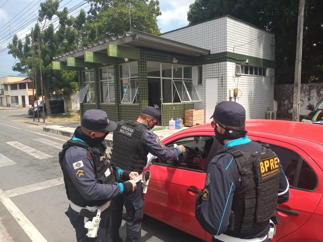 Intensificadas ações de fiscalização e conscientização sobre o uso de máscaras de proteção