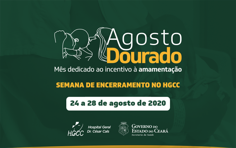 HGCC encerra campanha Agosto Dourado com programação especial  