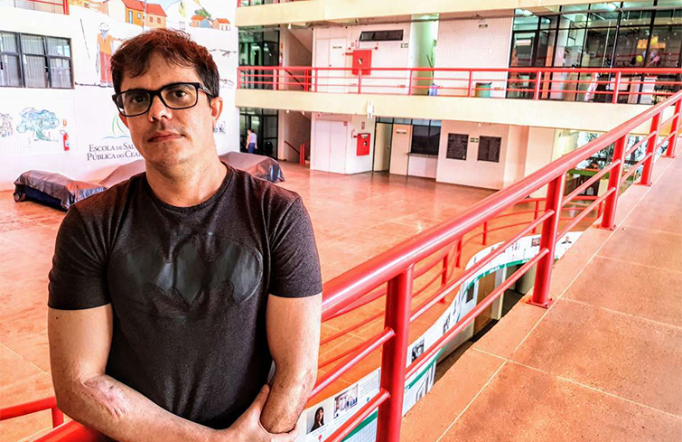 Pesquisador da ESP/CE participa de estudo inédito que pode impedir infecção pelo coronavírus