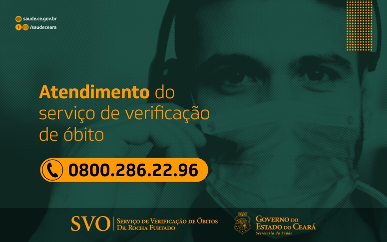 Serviço de Verificação de Óbito conta com novo canal de atendimento