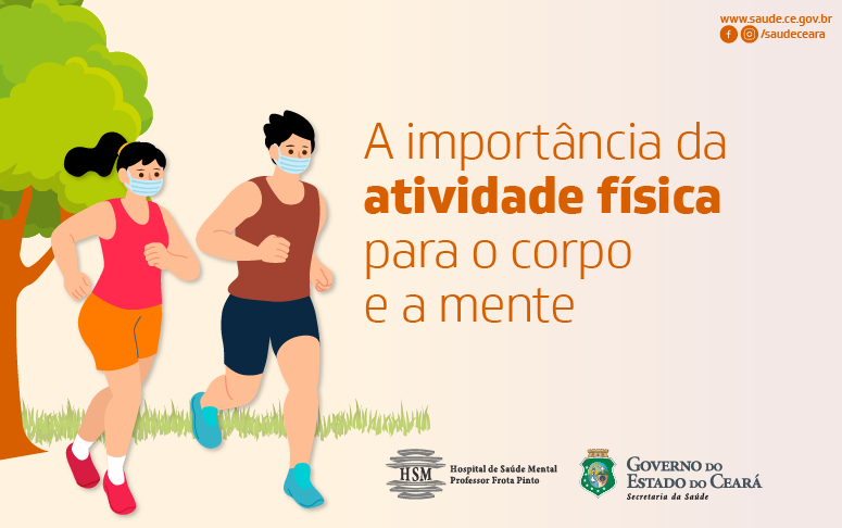 Prática de atividade física traz bem-estar emocional, orienta especialista