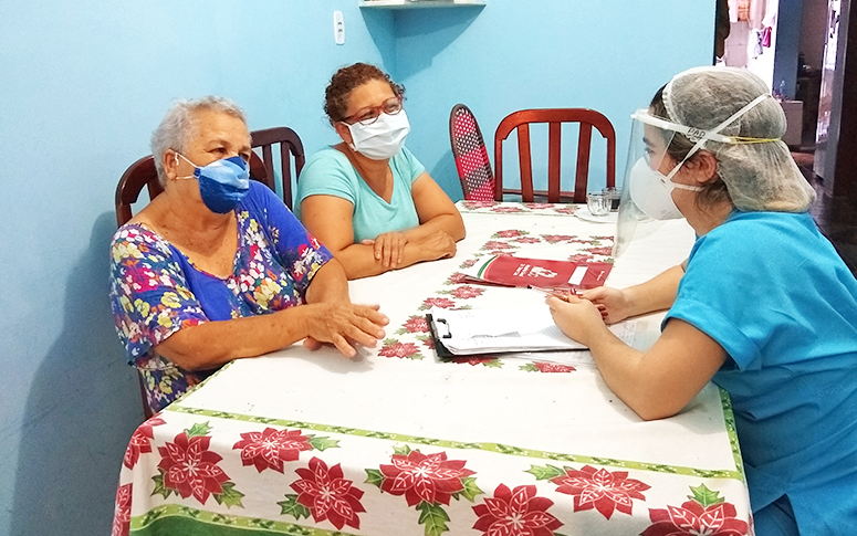 Hospital Geral César Cals acompanha pacientes com Covid-19 após alta