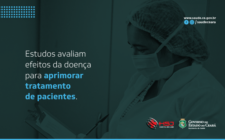 Hospital São José se destaca em pesquisas sobre Covid-19