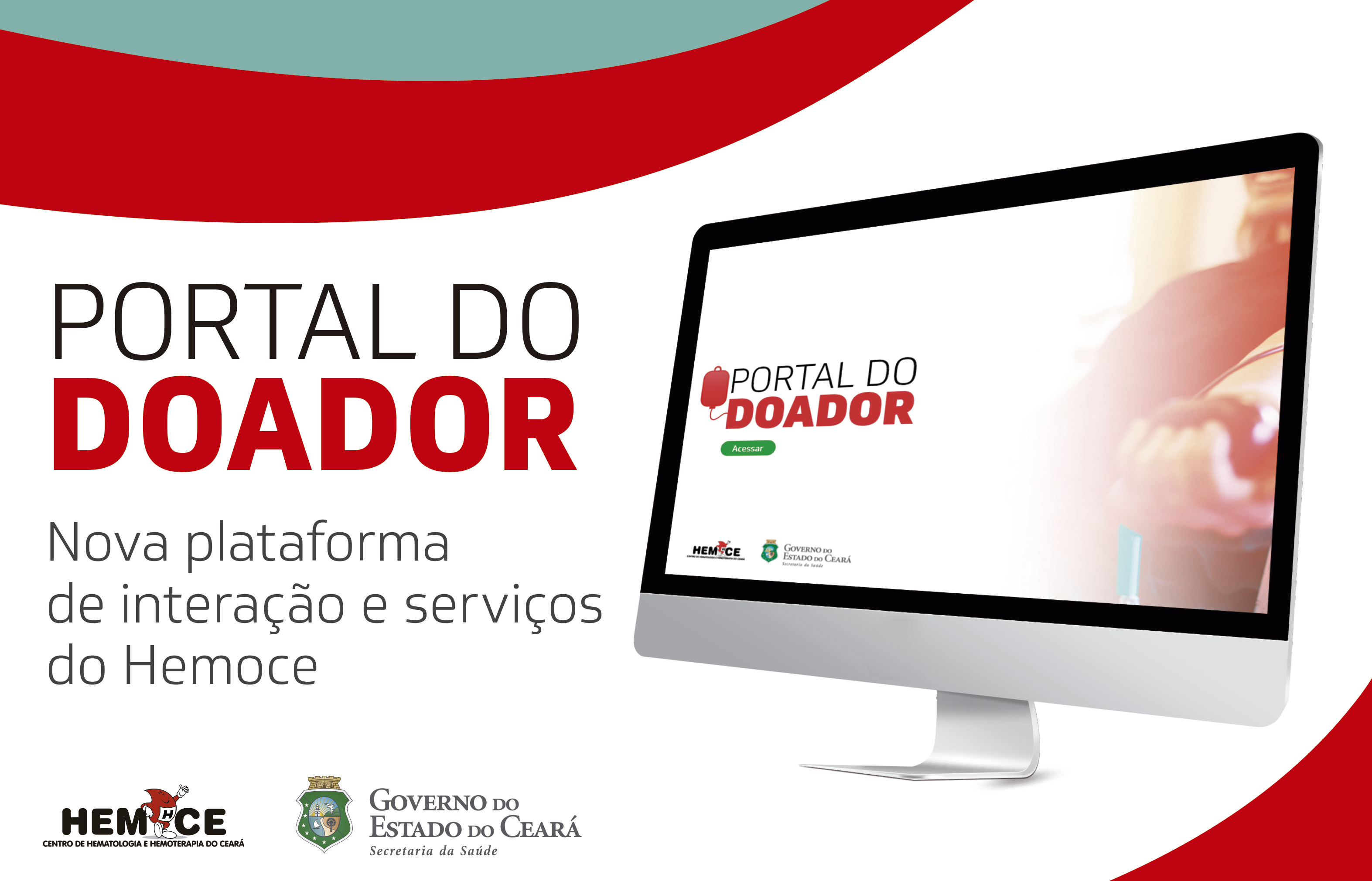 Hemoce lança Portal do Doador
