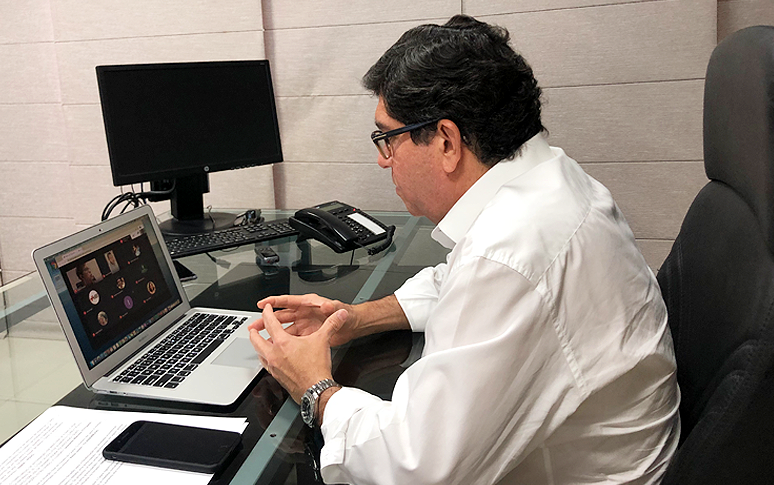 Secretário da Saúde do Ceará detalha cenário epidemiológico da Covid-19 no Estado