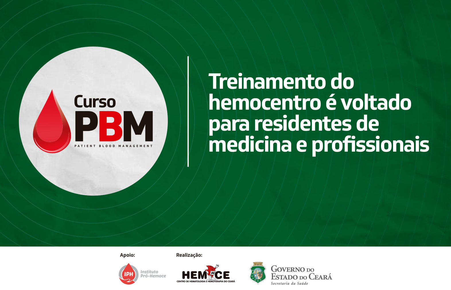 Hemoce promove curso sobre gerenciamento de sangue